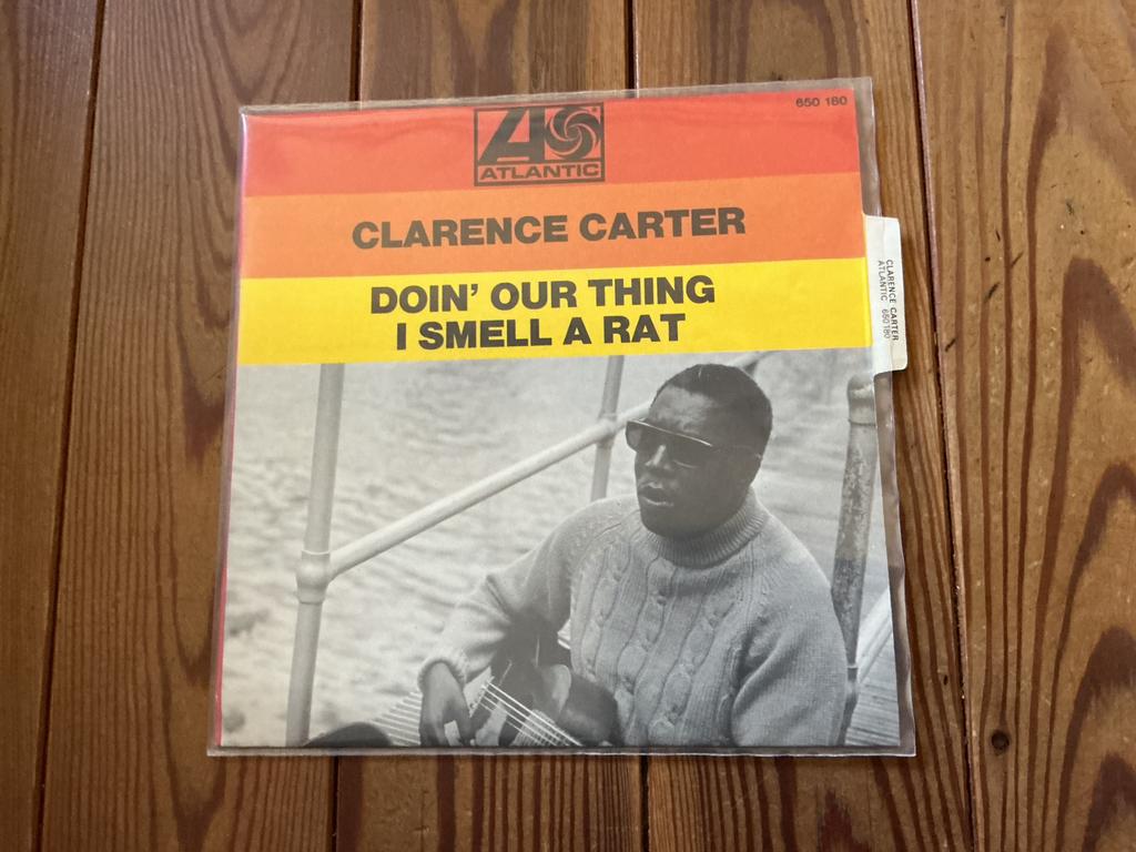 7” Clarence Carter - doin’ our thing, Ophalen of Verzenden