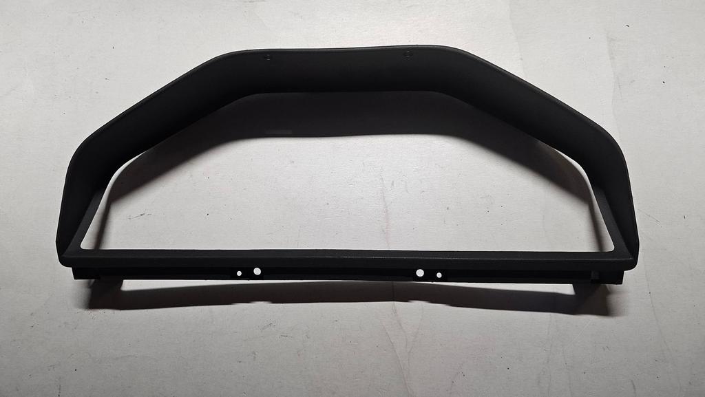 Afdekkap frame teller klok BMW 3 serie E30 62111368872 13688, Autos : Pièces & Accessoires, Tableau de bord & Interrupteurs, BMW