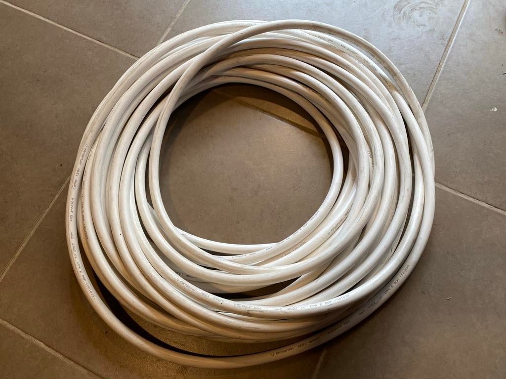 H05VV-F 5G4 flex kabel ~30m, Ophalen, Nieuw