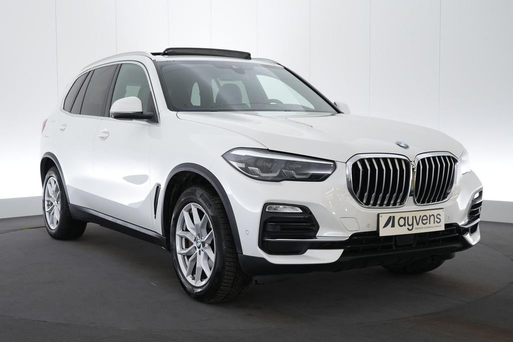 (1YRF140) BMW X5 - 2018, Autos, BMW, Cuir, Achat, Entreprise, Carnet d'entretien
