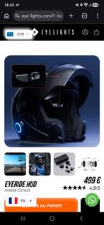 Kit eyeride pour casque moto, Motos