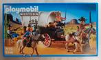 Playmobil Western 5248 – Huifkar met boeven – Sealed 2011 V1, Ophalen of Verzenden, Nieuw, Complete set