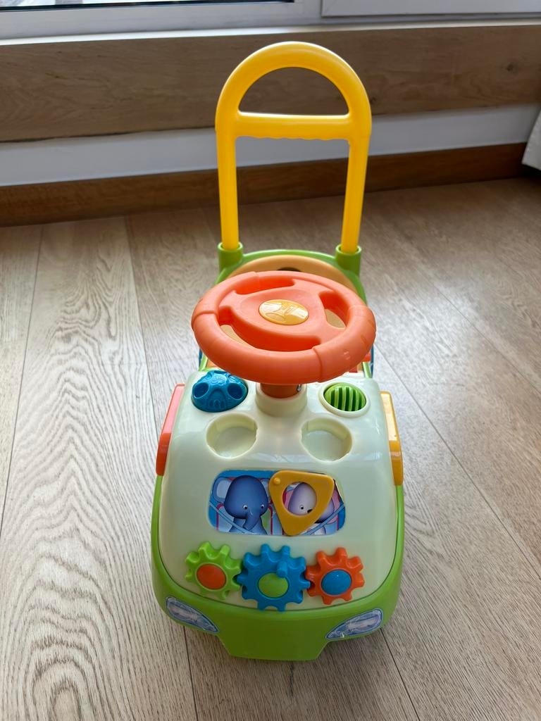 Loopauto of duwkar voor de kleintjes zonder rijbewijs, Ophalen, Gebruikt