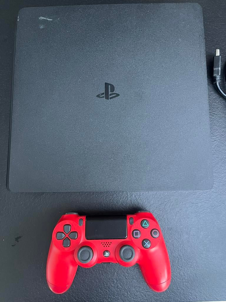 Ps4 500gb, Ophalen, Met 1 controller, Original, 500 GB