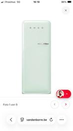 Smeg frigo watergroen, Enlèvement, Comme neuf