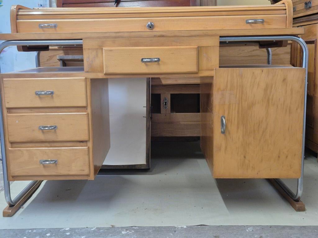 Torck rolltop bureau, Huis en Inrichting, Kasten | Secretaires, Ophalen