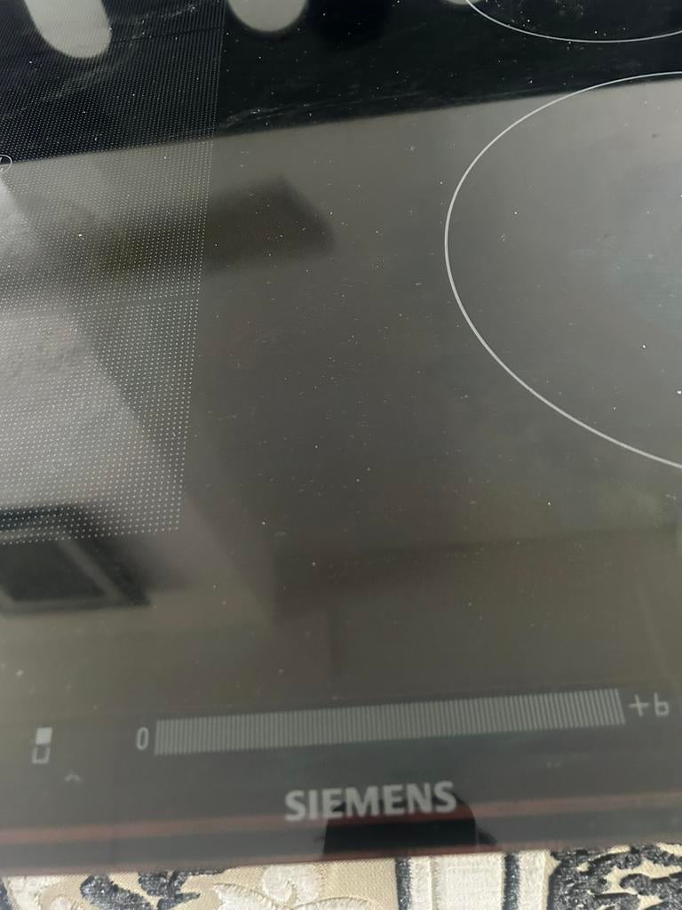 Plaque à induction Siemens – Comme neuve, Electroménager, Tables de cuisson, Enlèvement ou Envoi, Comme neuf