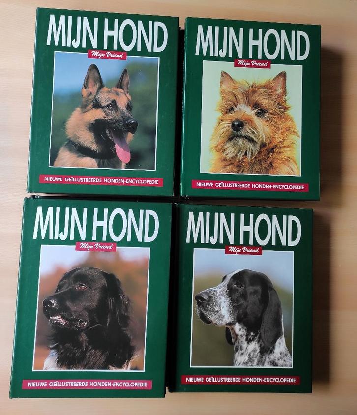 encyclopedie over honden, Boeken, Dieren en Huisdieren, Gelezen, Honden, Ophalen of Verzenden