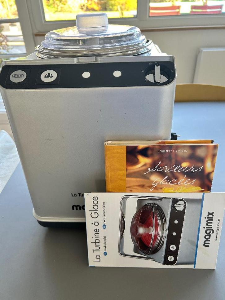 turbine glace Magimix, Elektronische apparatuur, IJsmachines, Gebruikt, Zelfvriezend, Ophalen
