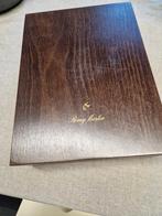 vintage cognac glazen remy martin in koffertje, Envoi, Comme neuf, Verres et Verres à shot