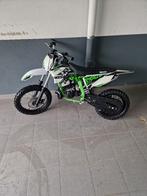 dirtbike 50 ccm, Ophalen