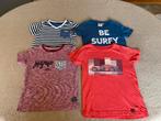 4 t-shirten, maat 116, 6 jaar (jongens), Kinderen en Baby's, Ophalen of Verzenden, Zo goed als nieuw, Maat 116