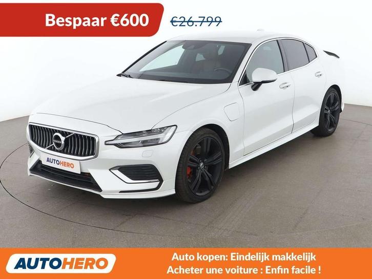 Volvo S60 2.0 T8 Plug-in Hybrid Inscription AWD, Autos, Volvo, Achat, S60, 4x4, ABS, Phares directionnels, Airbags, Air conditionné