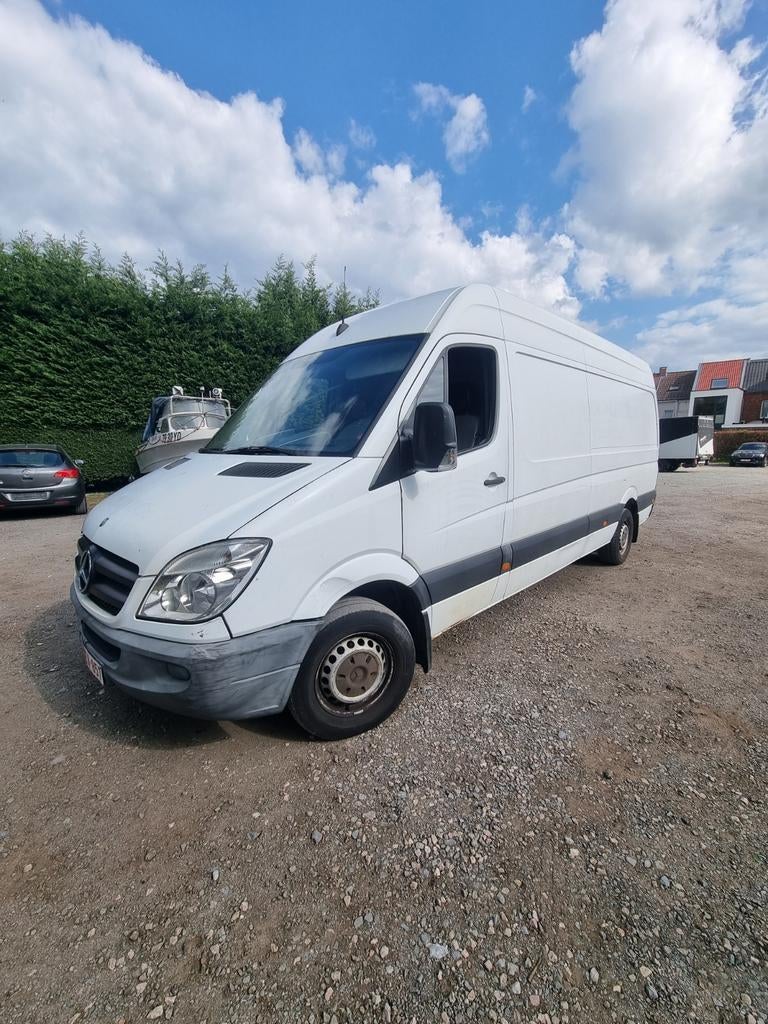 Sprinter Long 313 CDI GEKEURD VERKOOP!, Auto's, Bestelwagens en Lichte vracht, Particulier, Ophalen