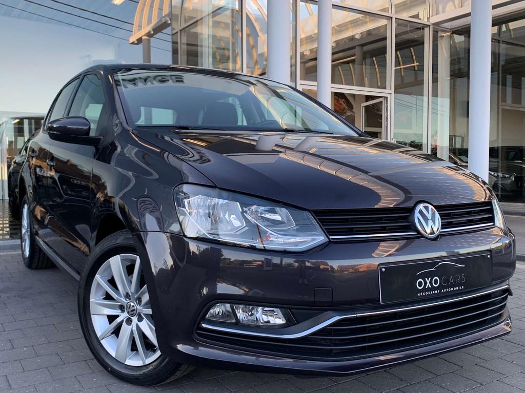 Volkswagen Polo 1.2 TSI 90CV DSG / Boite Auto / Airco / Écr, Autos, 1197 cm³, Argent ou Gris, Achat, Euro 6