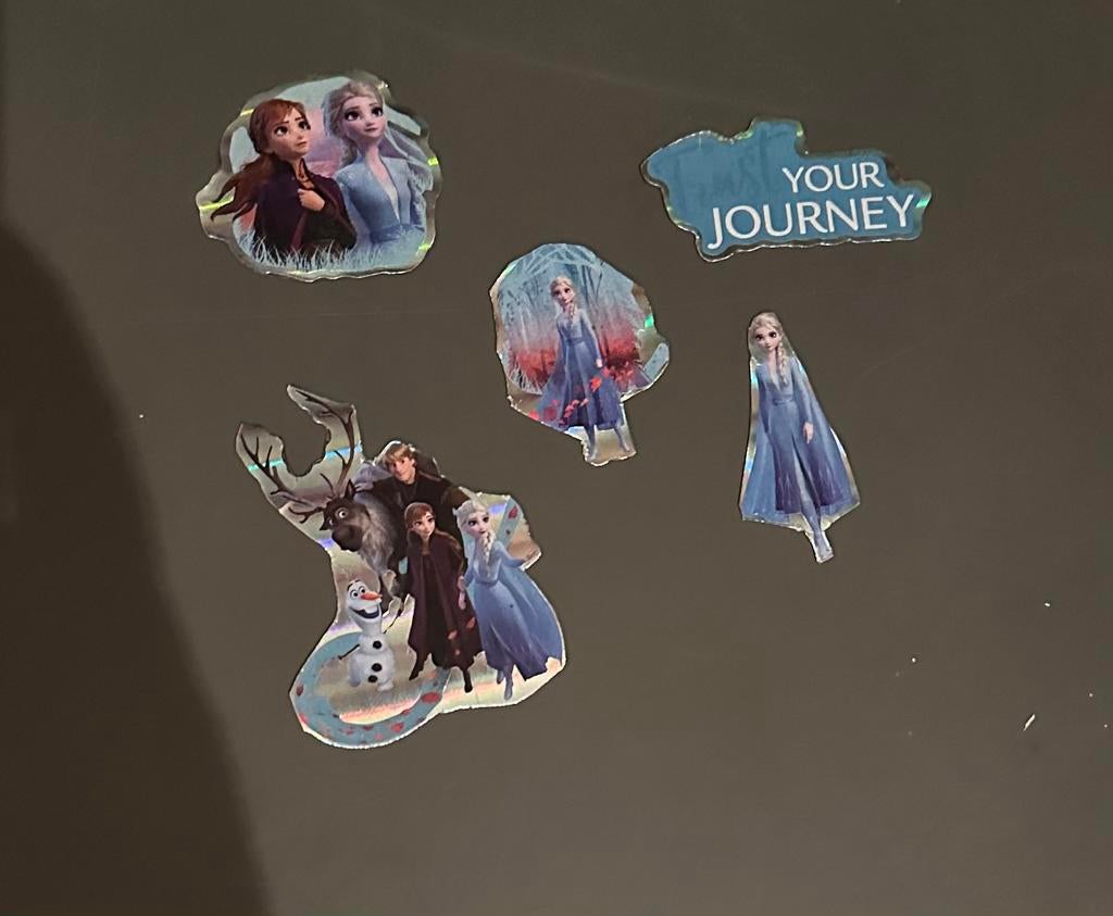 Zelfgemaakte Frozen magneten, Ophalen, Overige figuren, Nieuw, Plaatje of Poster