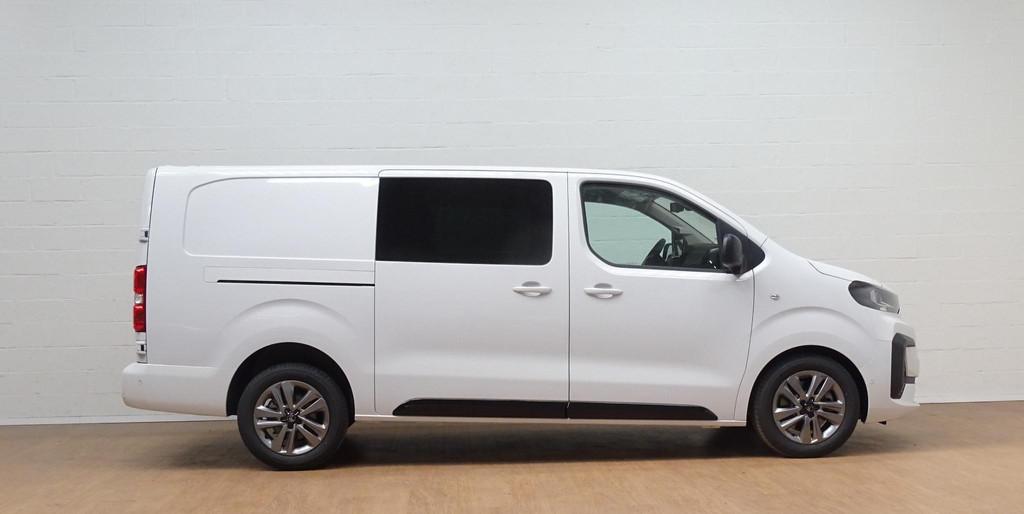 Citroën Jumpy XL 2.2 BlueHDi 180 S&S EAT8 DC, Auto's, 4 deurs, Zwart, 4 cilinders, Citroën