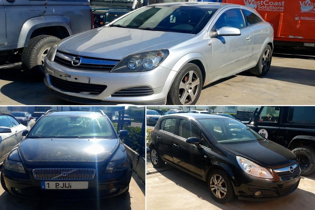 Lot opel astra gtc 1,7 dti ,corsa,volvo v50 2,0 diesel, Auto's, Diesel, Particulier, Astra, Te koop