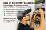 Electricien agréé - prix bas - Devis gratuit !, Bricolage & Construction, Enlèvement, Neuf, Câble ou Fil électrique