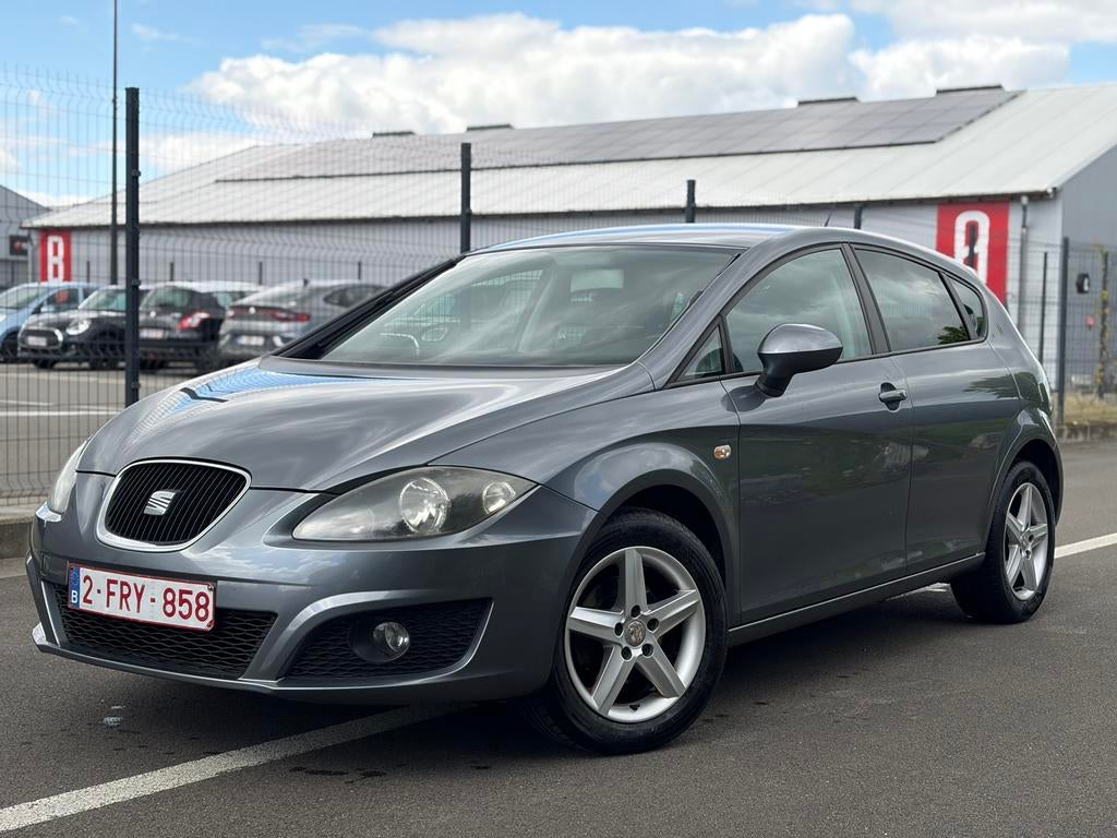 Seat Leon 1.6tDi // 100.000km // En parfait état, Autos, Cuir, Achat, Leon, Diesel