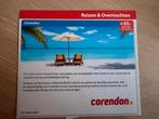 60 euro korting bij Corendon met deze kortingsbon, Tickets en Kaartjes, Kortingskaart