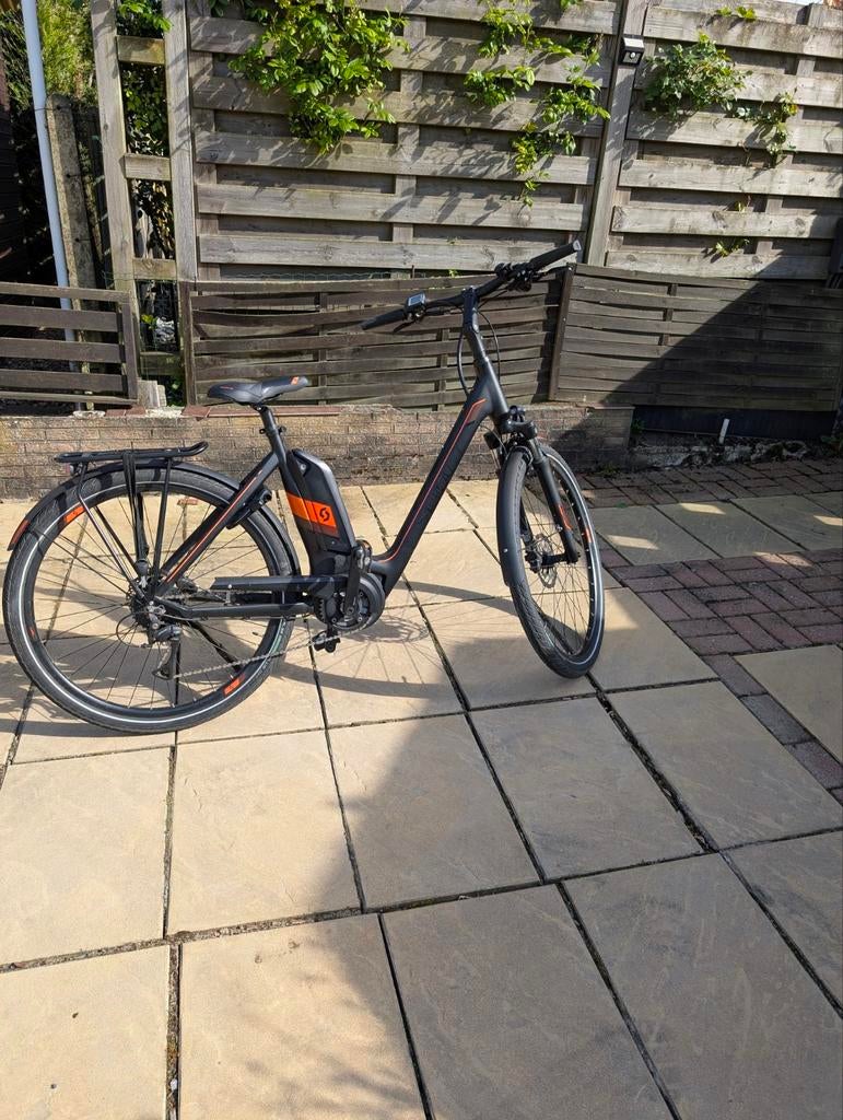 Scott E-SUB Active Line elektrische fiets, Fietsen en Brommers, Ophalen, Zo goed als nieuw, Schijfrem, Versnellingen