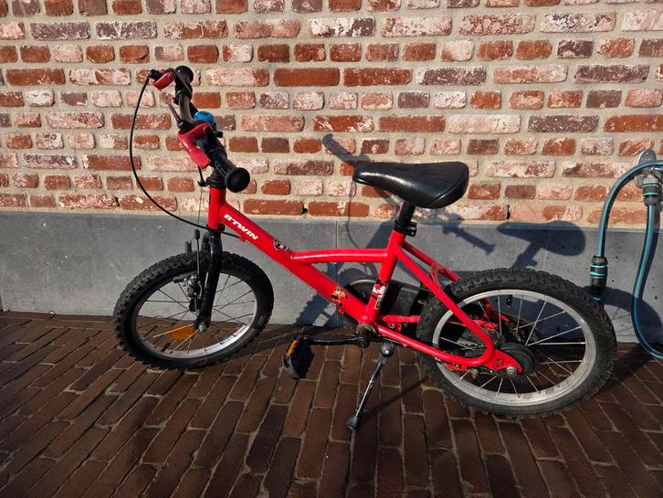 Vélo B-Twin 16 pouces, Vélos & Vélomoteurs, Vélos | BMX & Freestyle, Enlèvement