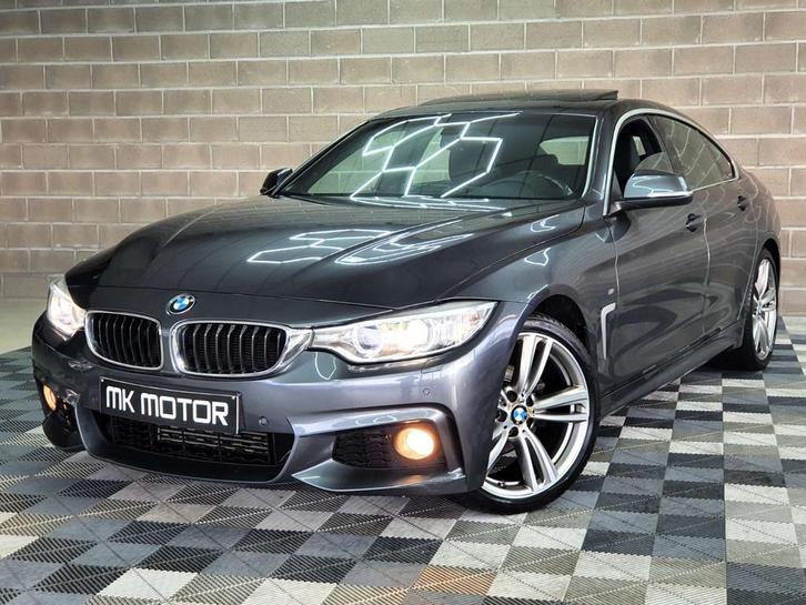 BMW 418 🟢DIESEL 143CV | PACK M | 1ER MAIN | FULL CARNET, Auto's, BMW, Bedrijf, Te koop, 4 Reeks, ABS, Adaptieve lichten, Airconditioning
