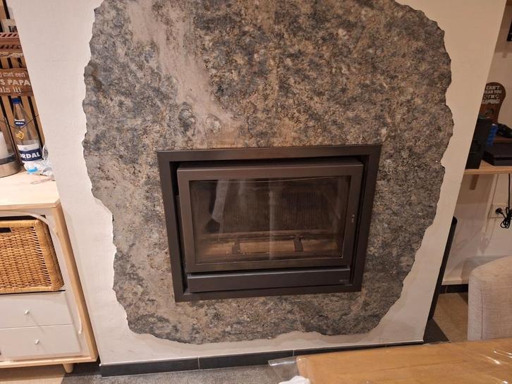 Inbouw casette, Huis en Inrichting, Haarden, Ophalen