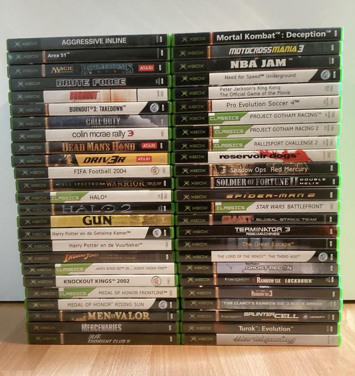 Xbox games, Games en Spelcomputers, Games | Xbox Original, Ophalen of Verzenden