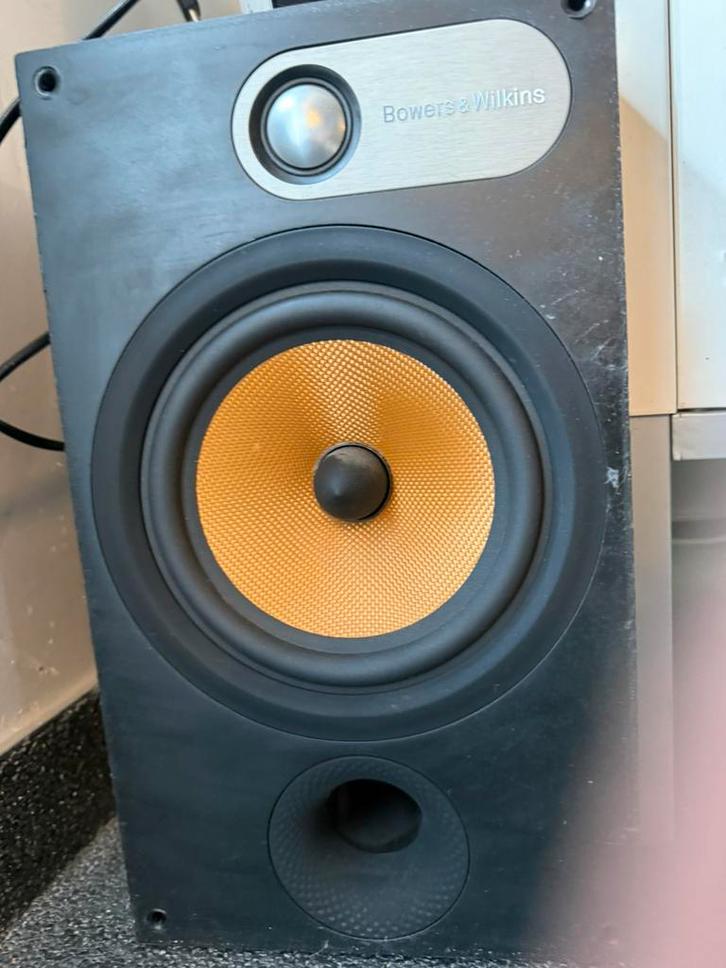 Système Hi-Fi / Home cinéma Marantz + B & W – Son audiophile, Audio, Tv en Foto, Luidsprekerboxen, Zo goed als nieuw, Ophalen