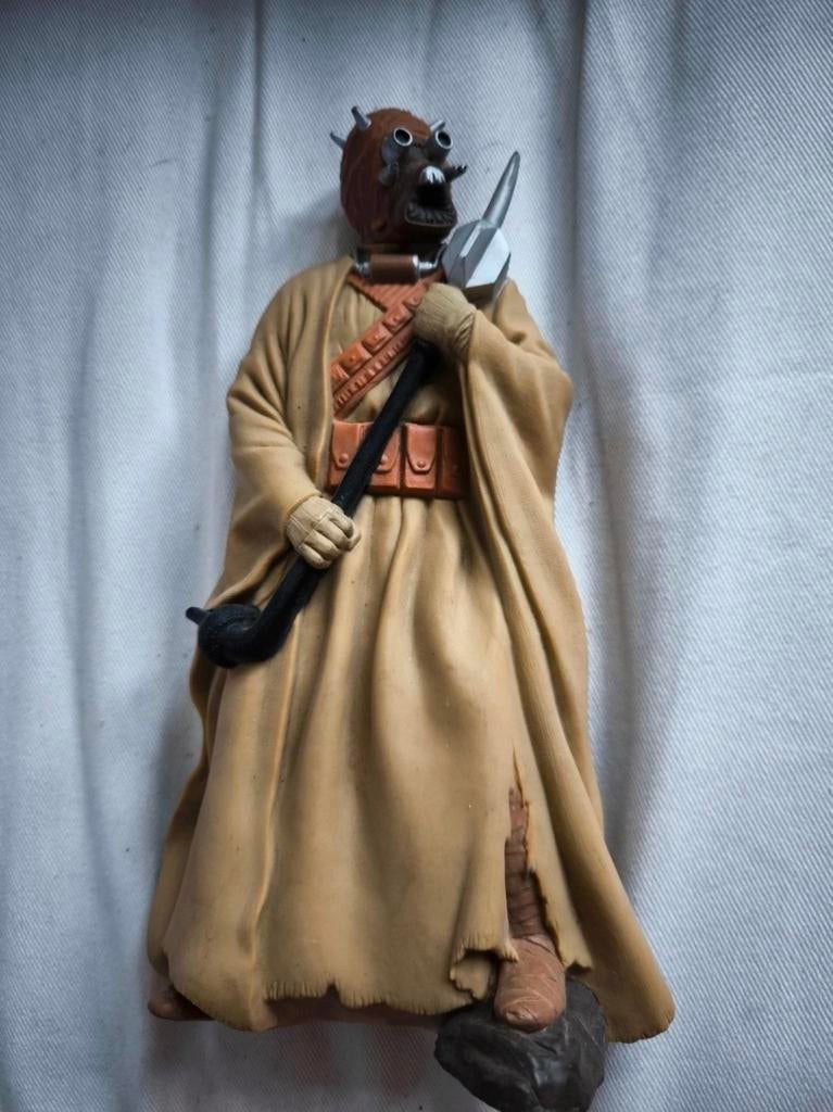 Star Wars Grand Tusken Raider-vinylfiguur van Applause 1996, Ophalen of Verzenden