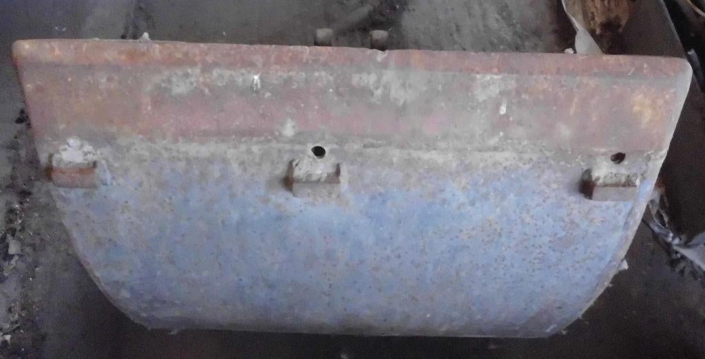 Graafbak  50 cm, Ophalen, Graafmachine