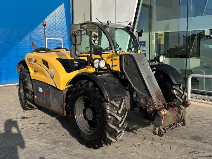 New Holland TH6.36 Elite 2021 met 1891uren, Zakelijke goederen, Machines en Bouw | Kranen en Graafmachines, Verreiker, Ophalen