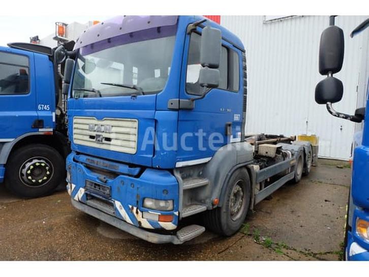 REF:6667 - Containertruck MAN TGA HS264FNLC (VIN:WMAH21ZZ88W, Auto's, Vrachtwagens, Bedrijf, Te koop, MAN, Overige brandstoffen