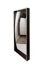 Miroir Smile Bol Length Marron noir 150x38cm (KJH133), Enlèvement ou Envoi, Neuf, Décoration