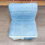 Compacte Slaapfauteuil IKEA Lycksele Lovas, Ophalen, Blauw, 190 cm of minder, Zo goed als nieuw