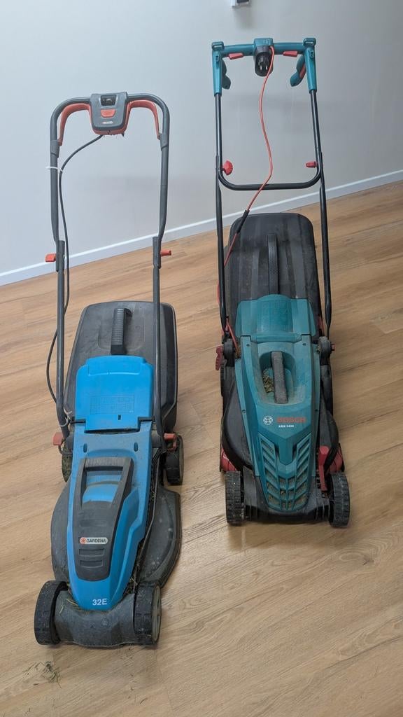 Grasmaaier elektrisch, Tuin en Terras, Ophalen