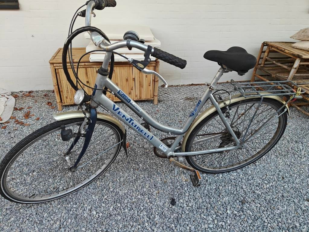 Venturelli fiets, Ophalen