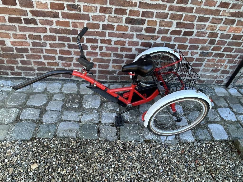 Aanhangfiets, Fietsen en Brommers, Fietsaccessoires | Aanhangwagens en Karren, Ophalen, Gebruikt, Aanhangfiets