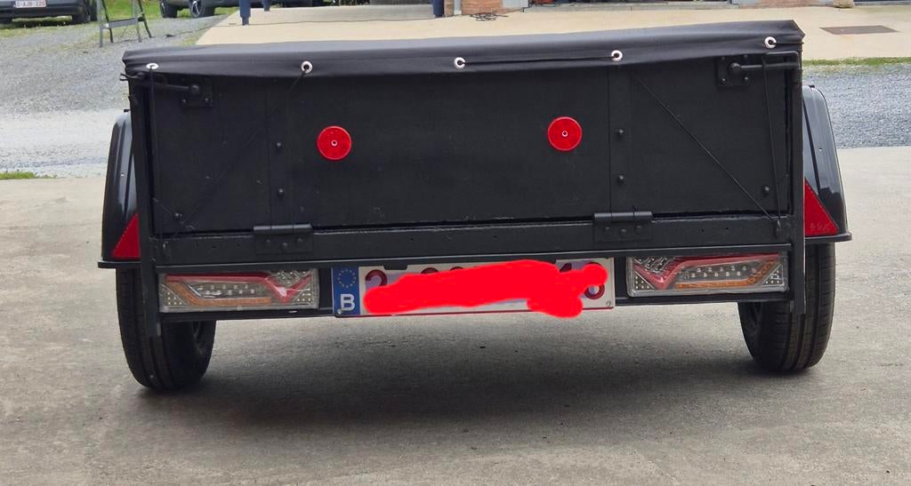 Remorque polyester, Autos : Divers, Remorques, Enlèvement