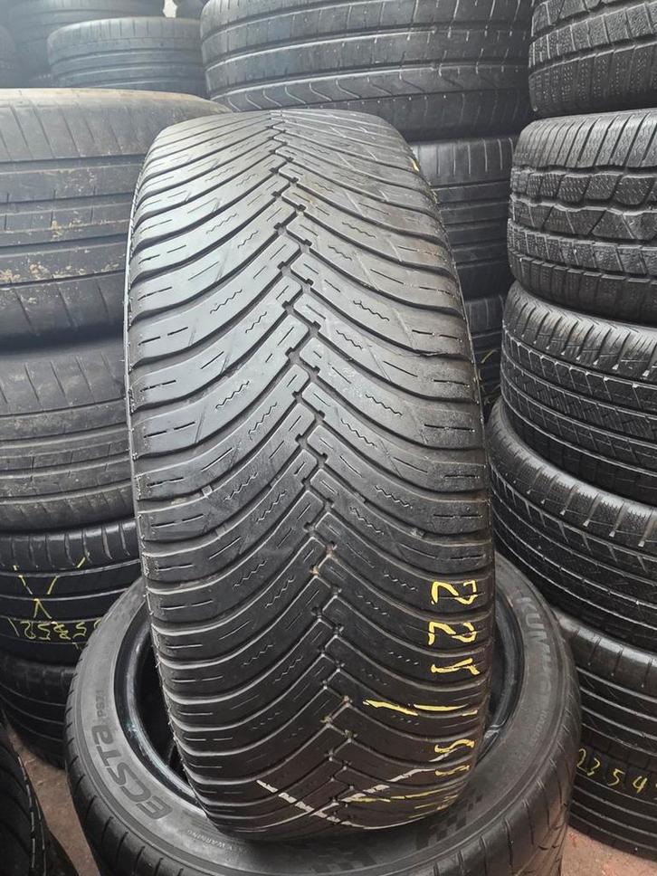 225 55r19 avec montage et équilibrage, Autos : Pièces & Accessoires, Commande, Utilisé, Enlèvement