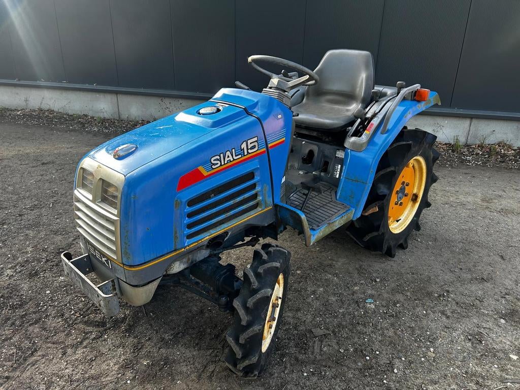 Iseki Sial 15, Enlèvement