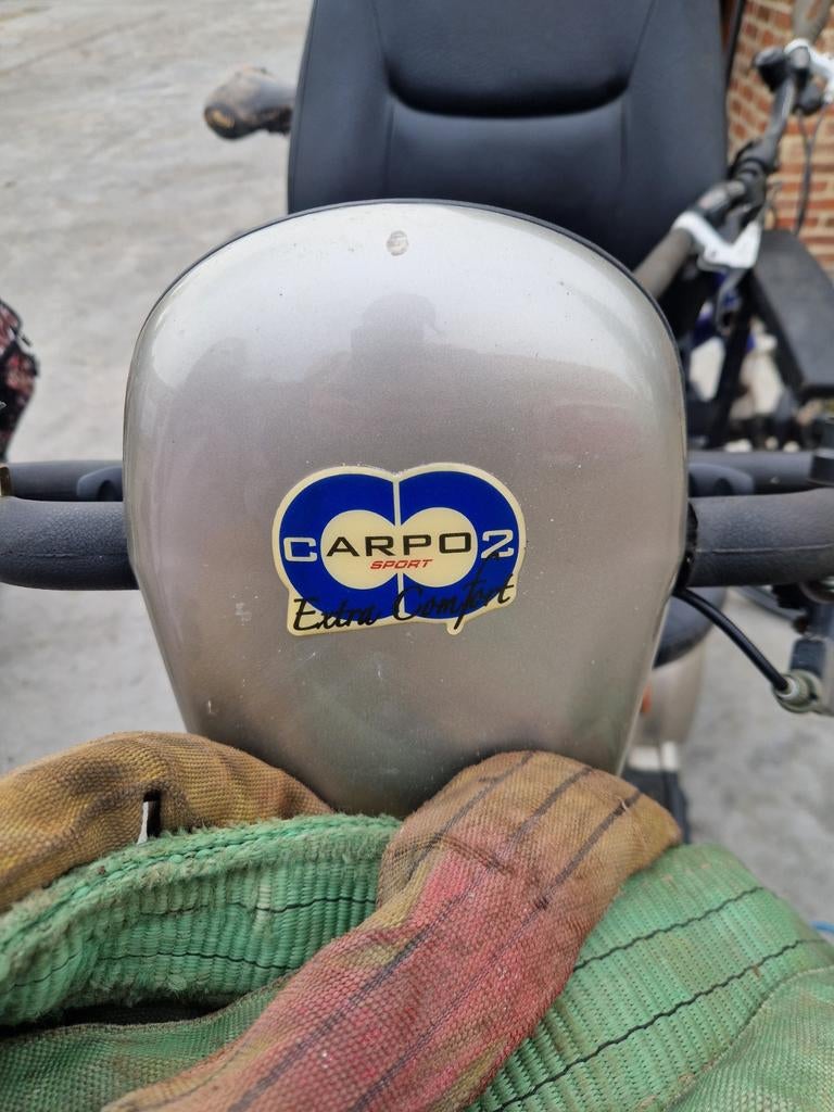 Mobile scooter, Ophalen