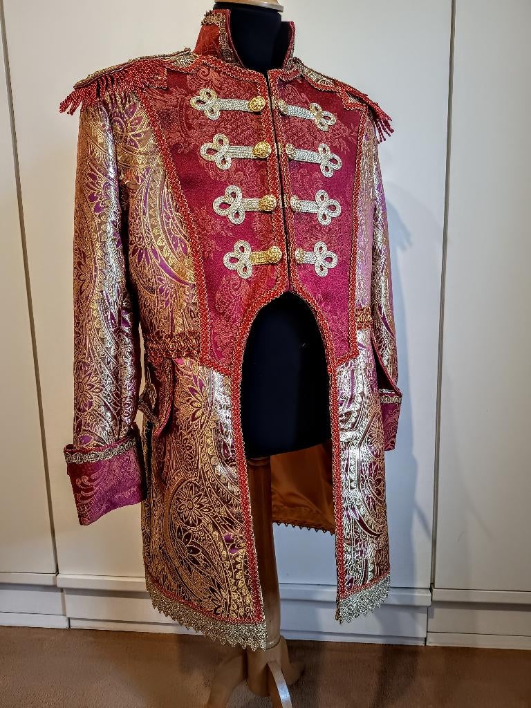 Herenjas artiest theater circus cosplay festival barok, Ophalen of Verzenden, Nieuw, Bovenkleding