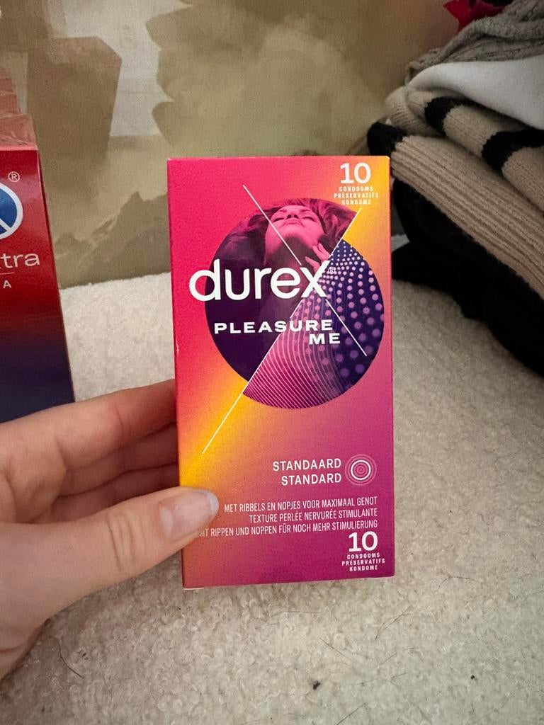 Durex te koop, Ophalen of Verzenden
