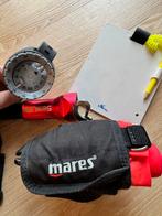 Scaba benodigdheden: SMB , duiklamp, kompas, Sports nautiques & Bateaux, Plongée, Enlèvement ou Envoi, Comme neuf, Lampe de plongée