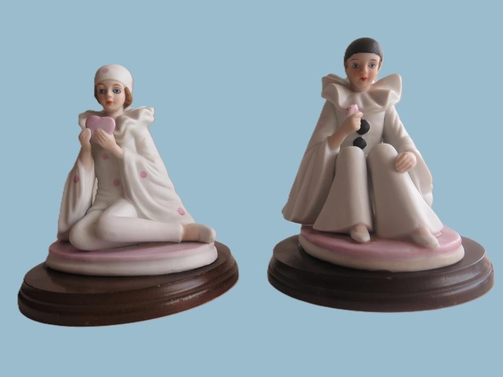 Keramische beeldjes, Ophalen