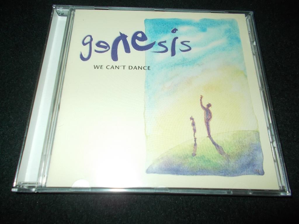 CD - GENESIS - We can't dance, Cd's en Dvd's, Cd's | Rock, Ophalen, Zo goed als nieuw, Progressive
