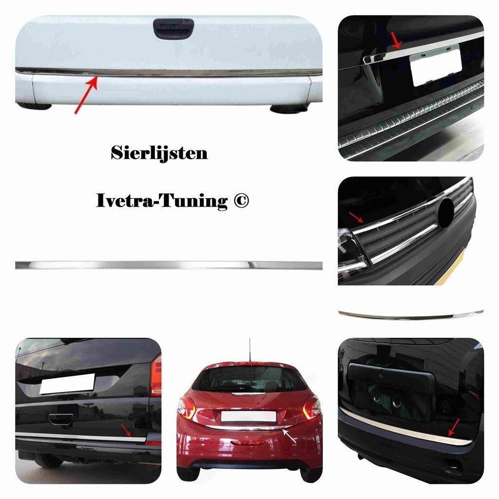 Sierlijst Mercedes Vito W639 | Sierstrip Mercedes Vito W639, Auto diversen, Tuning en Styling, Verzenden